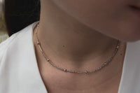 Çaklıt Brown Necklace