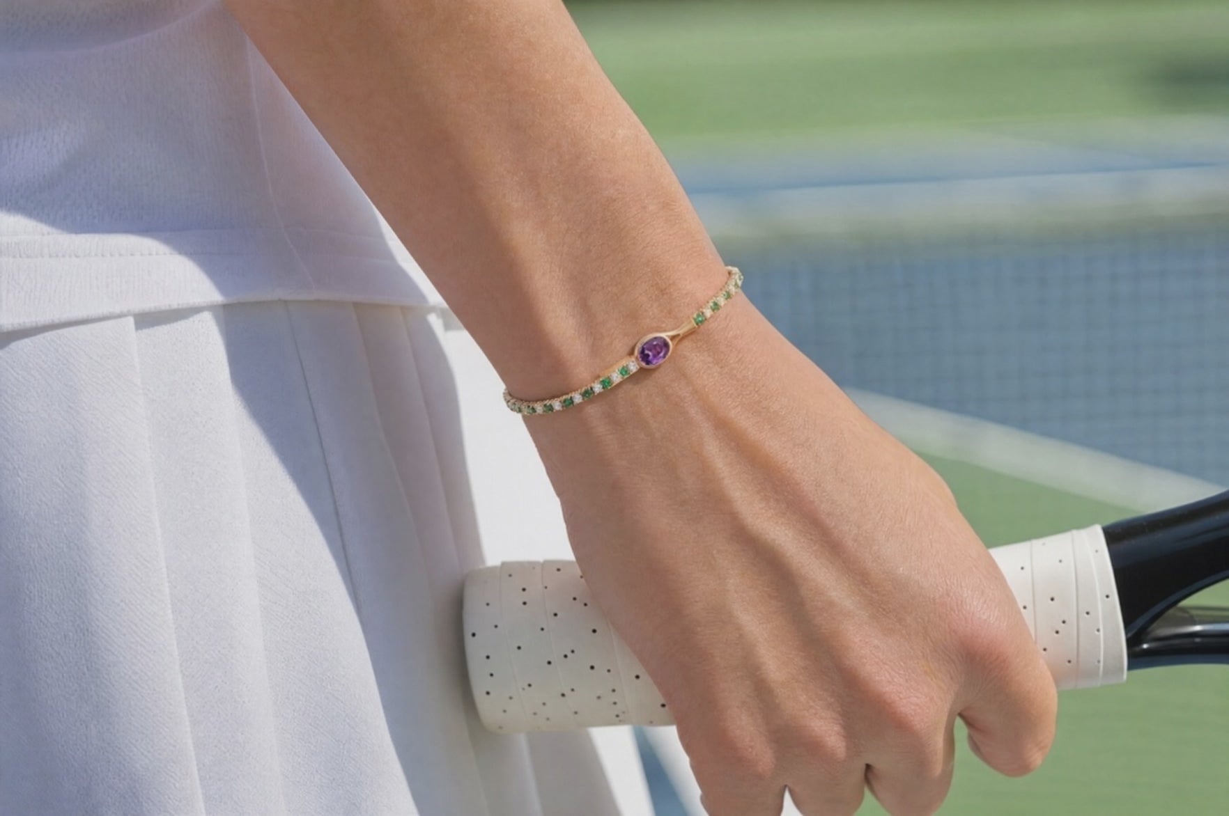 Sweet Spot Tennis Bracelet