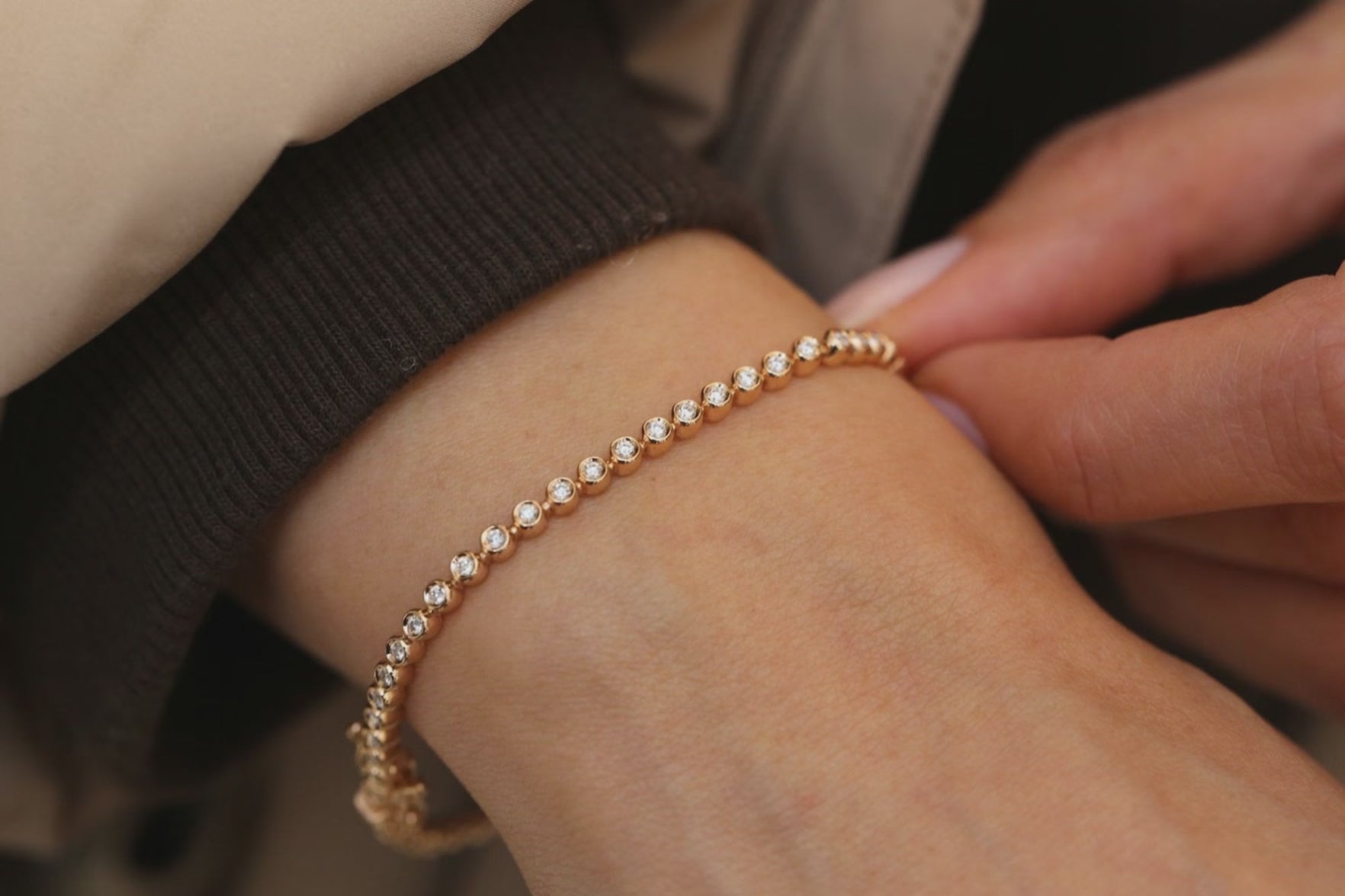 Diamond Tennis Bracelet