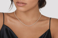 Diamond Tennis Necklace
