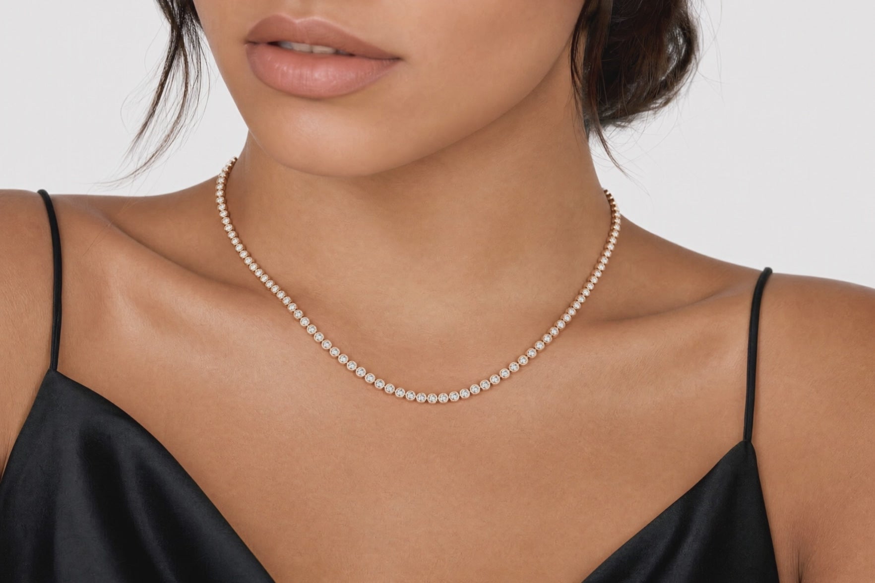 Diamond Tennis Necklace