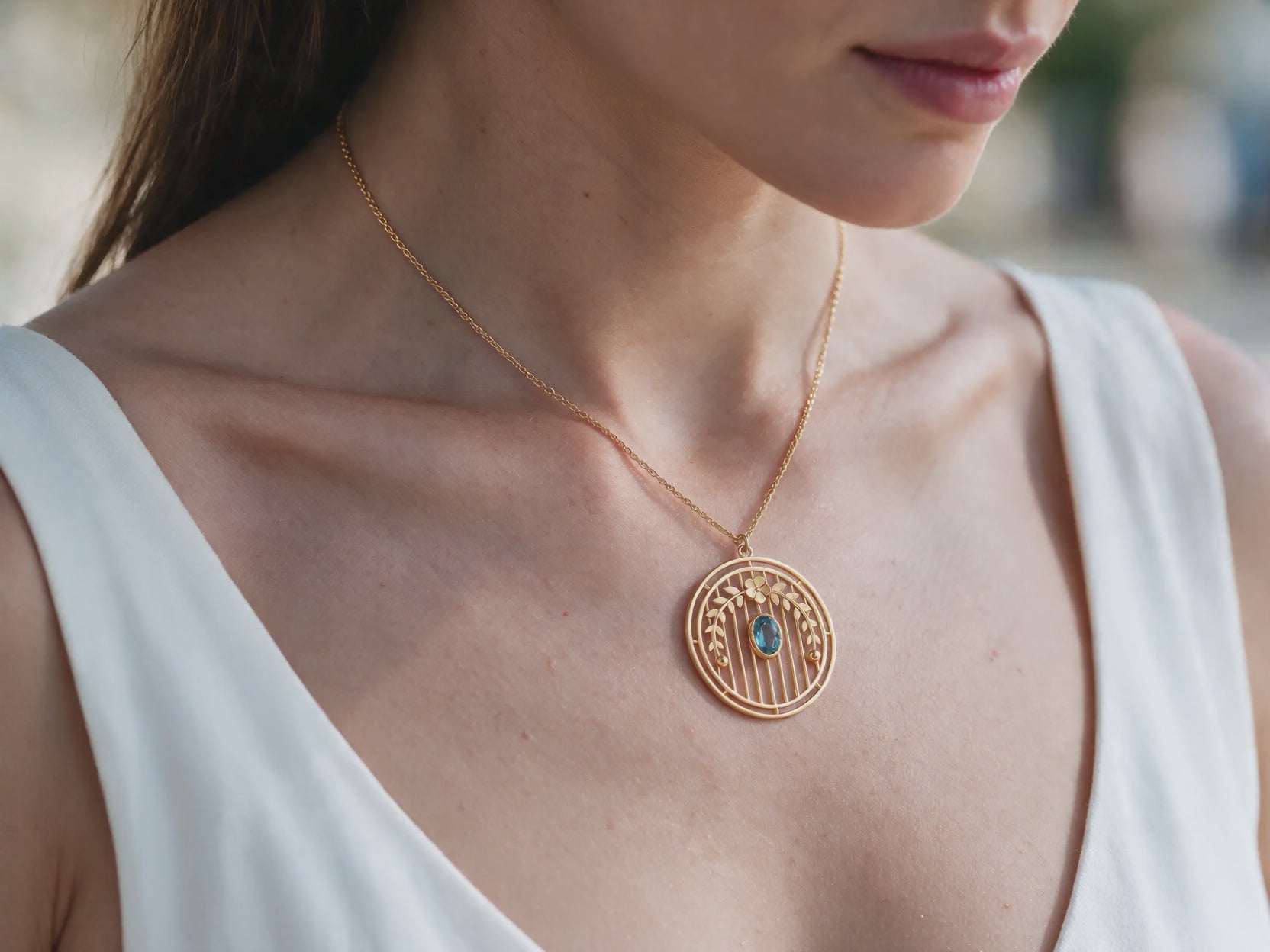 Secret Garden Necklace