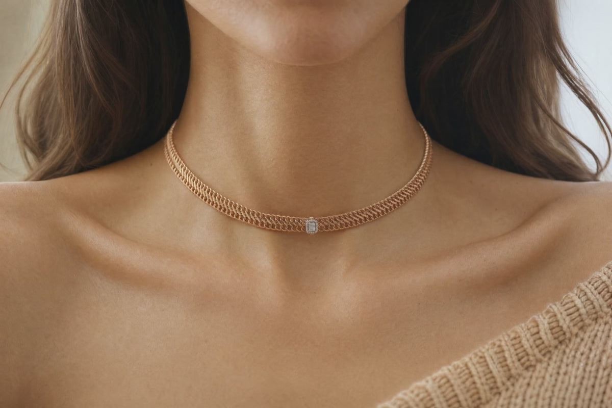 Klasik Baget Choker