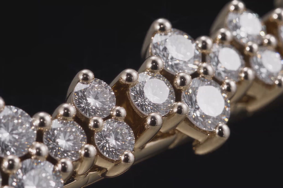 Queen Diamond Cuff Bracelet