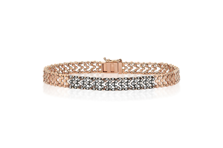 REİS - Loure Shine Brown Bracelet