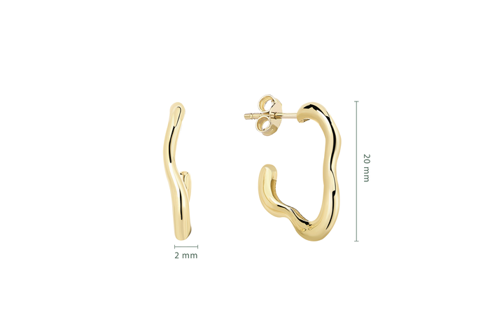 REİS - Wave Earring (1)